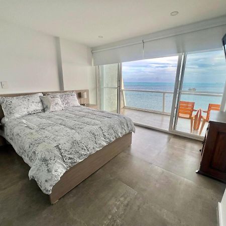 Apartamento Torres Sunrise Beach San Andrés Exteriör bild