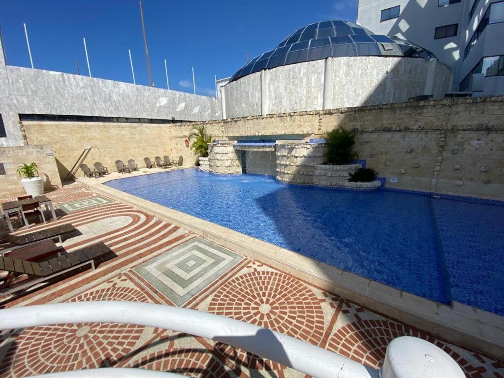 Apartamento Torres Sunrise Beach San Andrés Exteriör bild