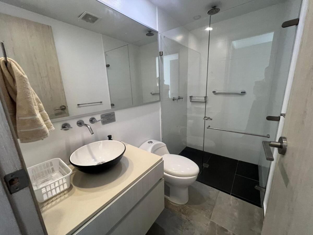 Apartamento Torres Sunrise Beach San Andrés Exteriör bild