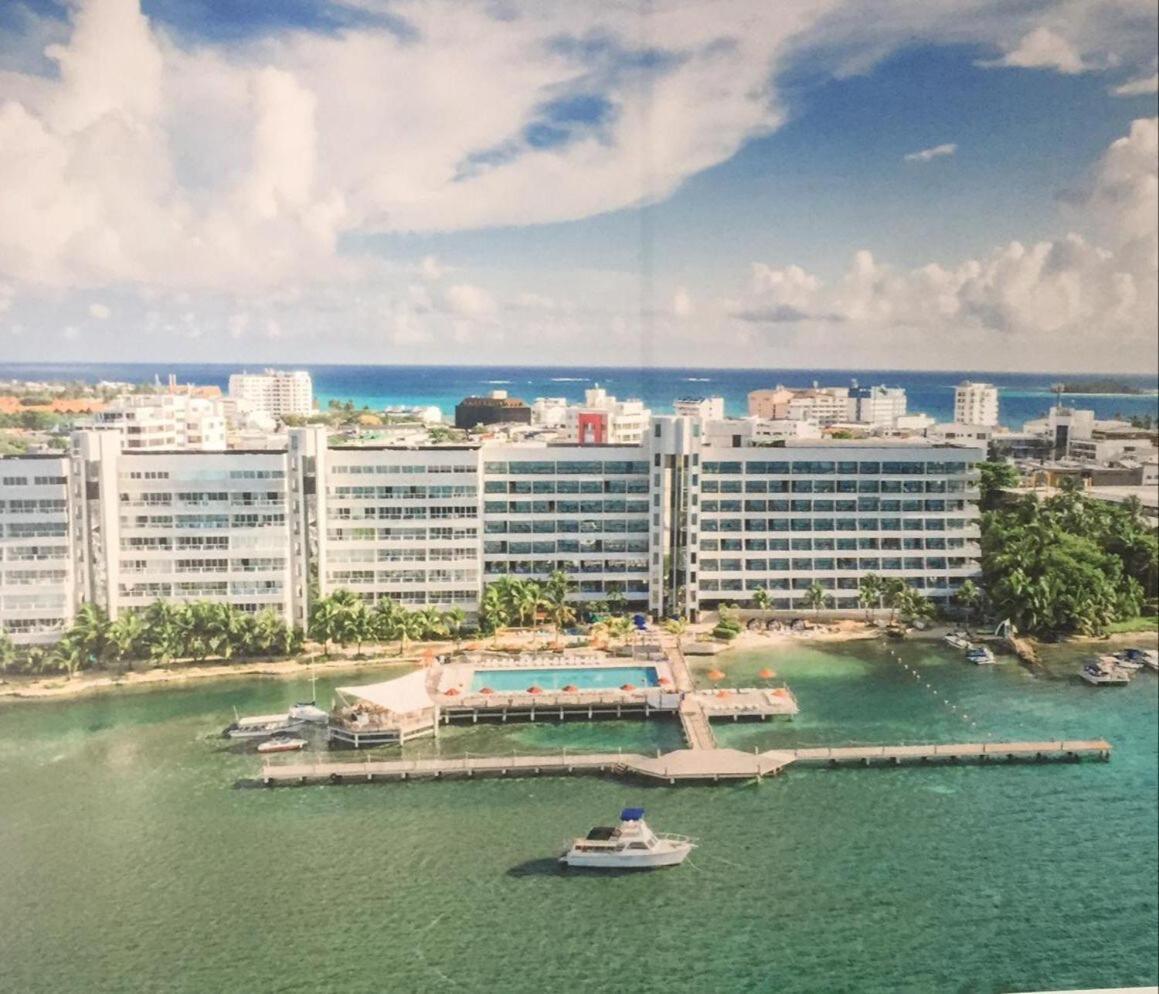 Apartamento Torres Sunrise Beach San Andrés Exteriör bild