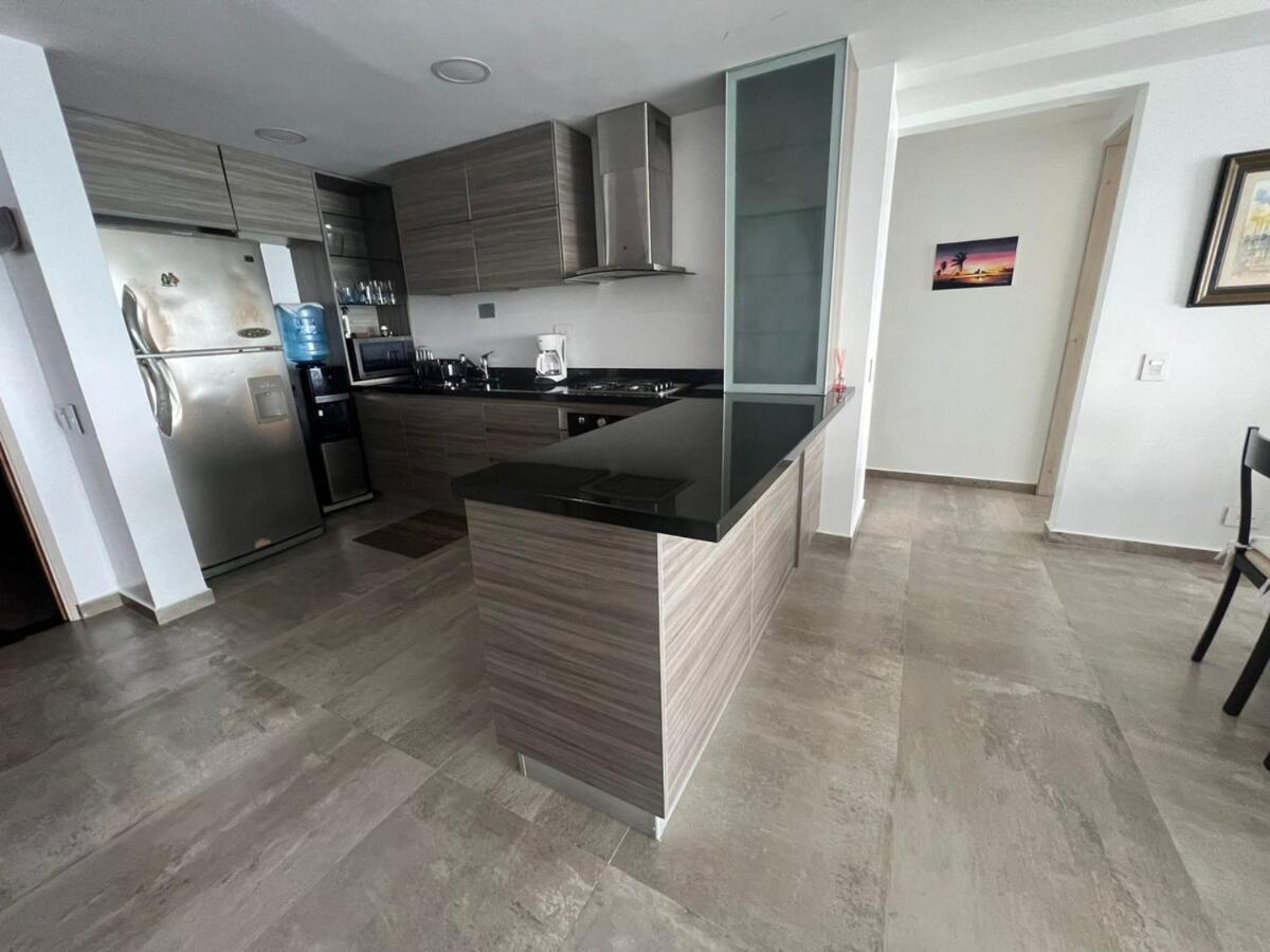 Apartamento Torres Sunrise Beach San Andrés Exteriör bild