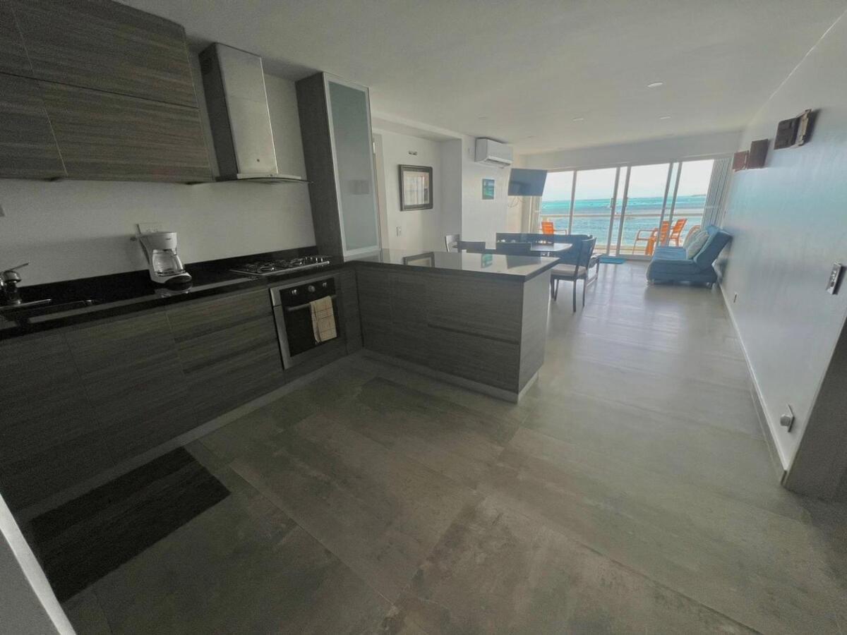 Apartamento Torres Sunrise Beach San Andrés Exteriör bild