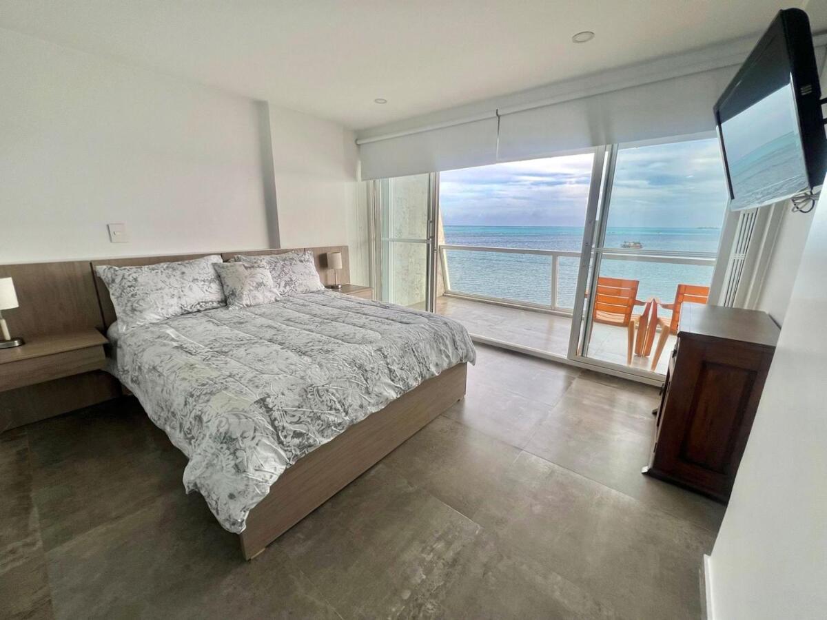 Apartamento Torres Sunrise Beach San Andrés Exteriör bild