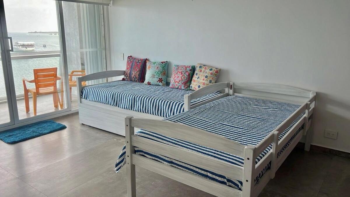 Apartamento Torres Sunrise Beach San Andrés Exteriör bild