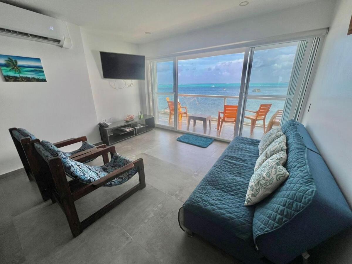 Apartamento Torres Sunrise Beach San Andrés Exteriör bild