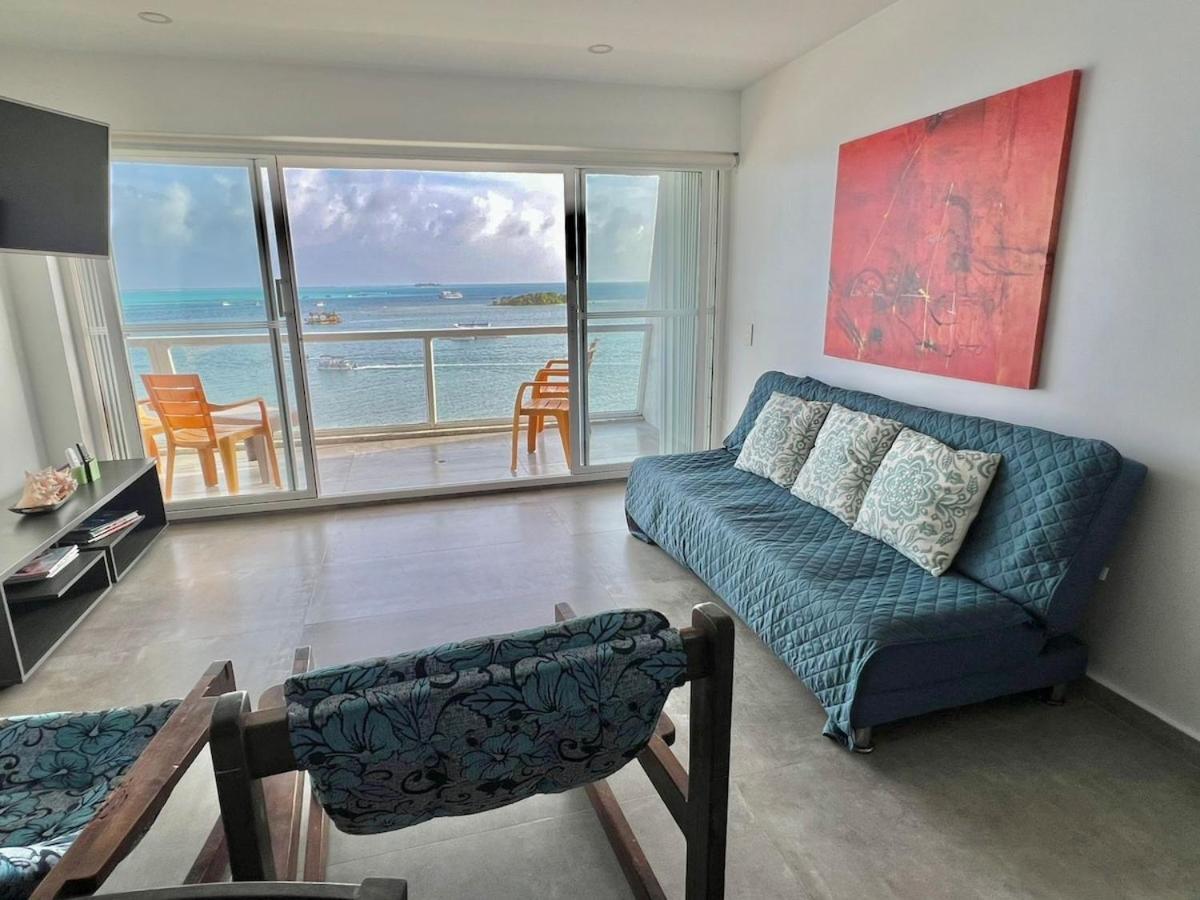 Apartamento Torres Sunrise Beach San Andrés Exteriör bild