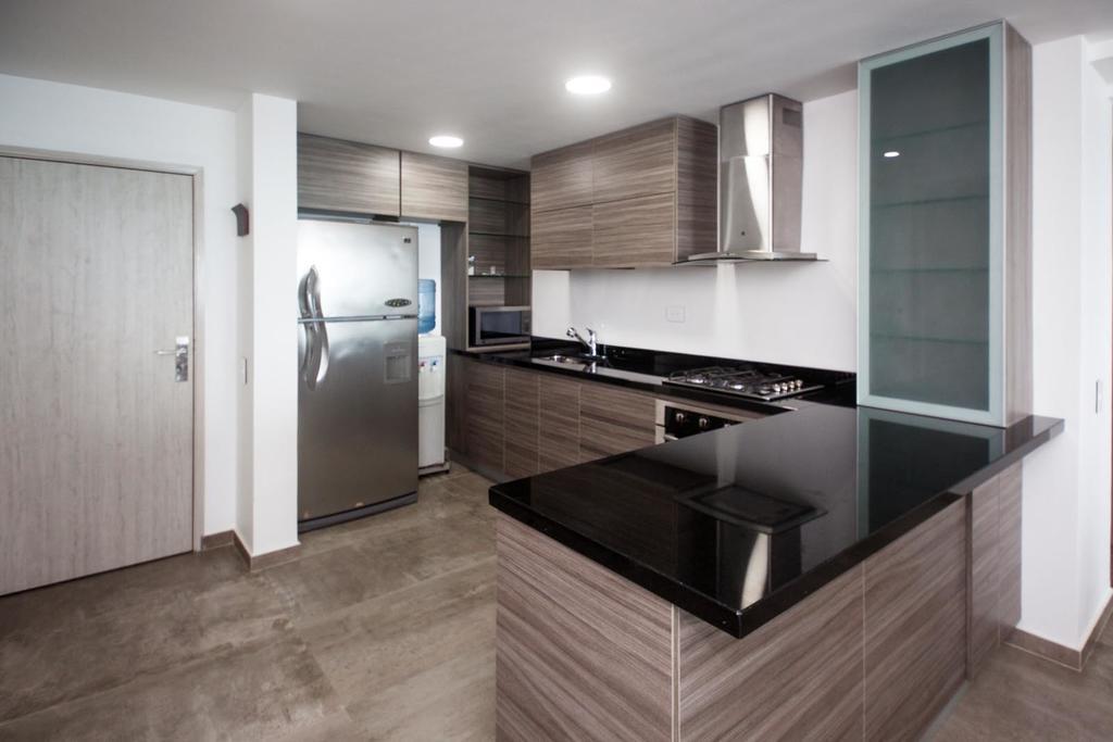 Apartamento Torres Sunrise Beach San Andrés Exteriör bild